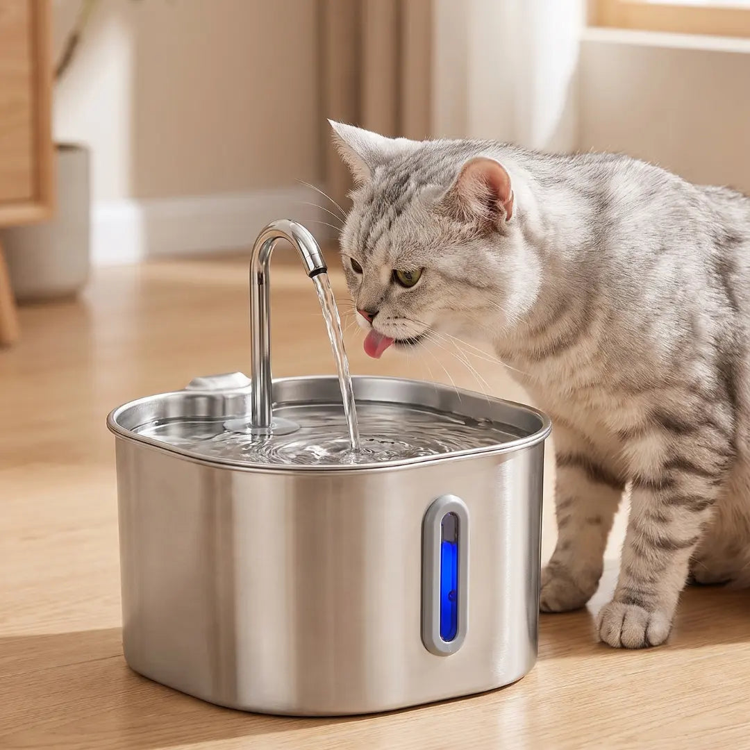 Stainless Steel Drinkly Water Fountain