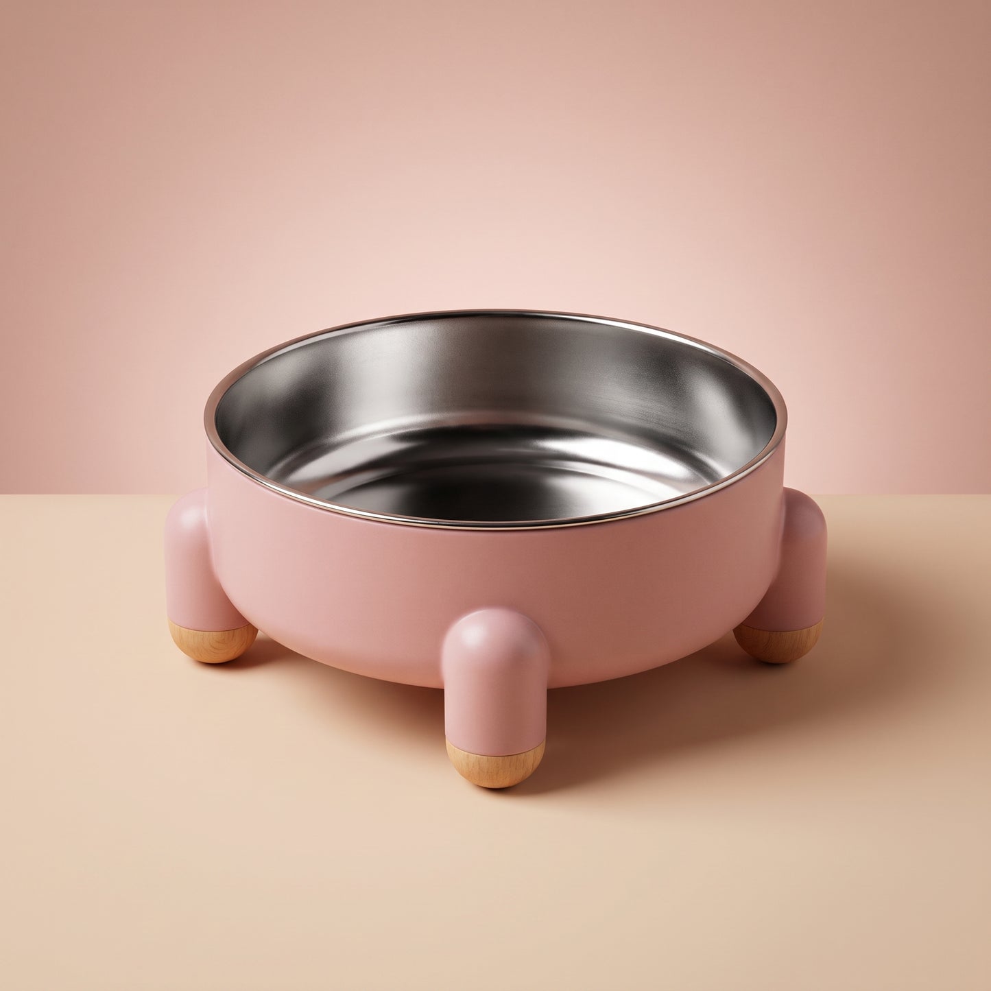 Stainless Steel Food Bowl For Cats